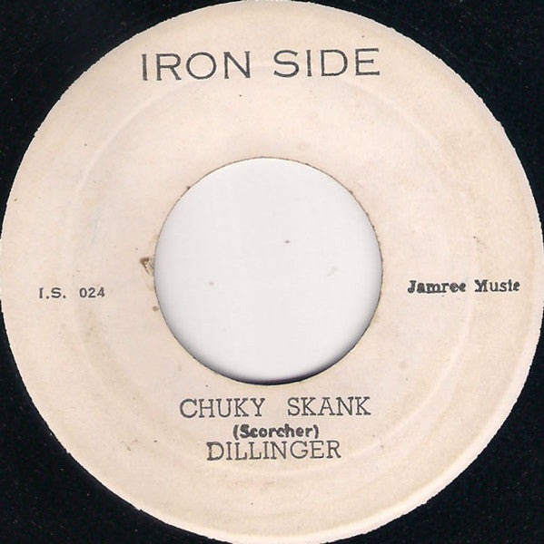 Dillinger / The Rhythm Aces (3) : Chuky Skank / I'll Be There (7")