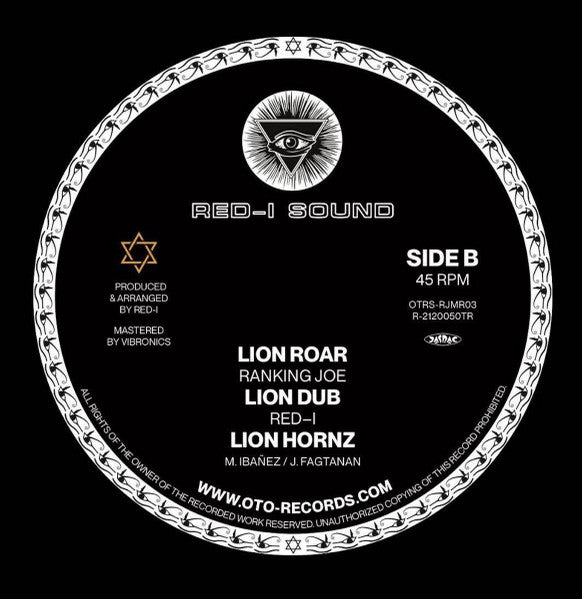 Red-I*, Ranking Joe : Killademic EP (12", EP, 100)
