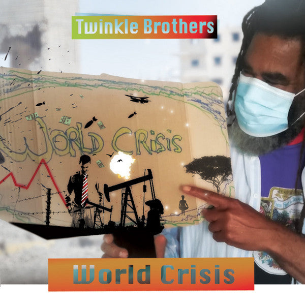 Twinkle Brothers : World Crisis (LP, Album, Mar)