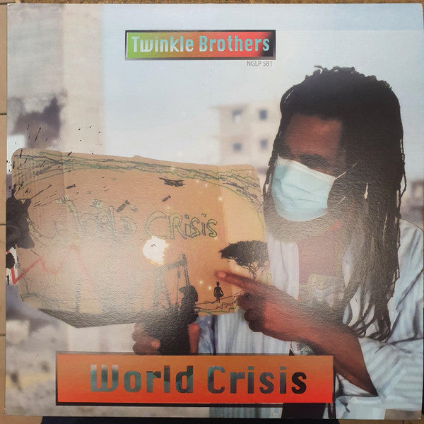 Twinkle Brothers : World Crisis (LP, Album, Mar)
