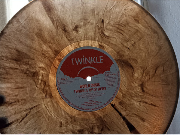Twinkle Brothers : World Crisis (LP, Album, Mar)