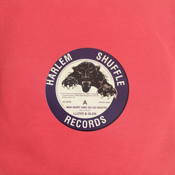 Lloyd & Glen : Mini Skirt And Go Go Boots (7", Single)