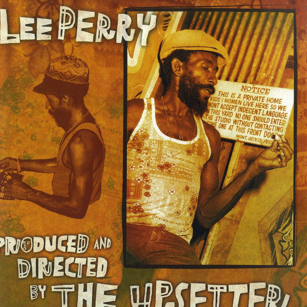 Lee Perry : Produced And Directed By The Upsetter (2xLP, Comp)