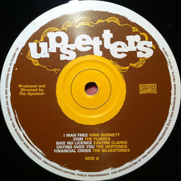 Lee Perry : Produced And Directed By The Upsetter (2xLP, Comp)