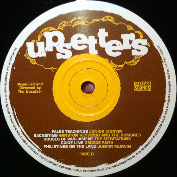 Lee Perry : Produced And Directed By The Upsetter (2xLP, Comp)