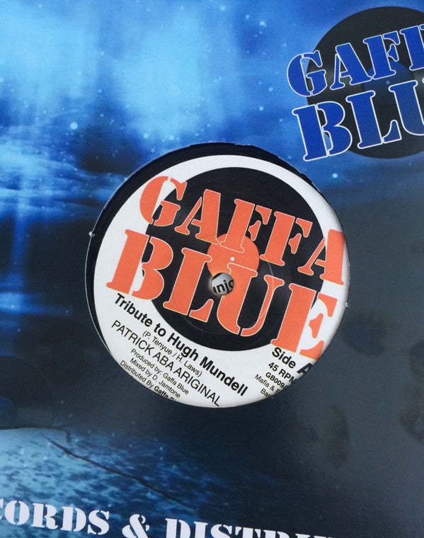Aba-Ariginals : Tribute To Hugh Mundell / Tribute To Junjo Laws (7", Ltd)