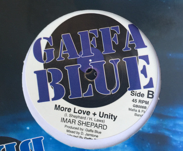 Cleon Williams Aka IHR, Imar Shepard : Scarface Money / More Love + Unity (7", Ltd)