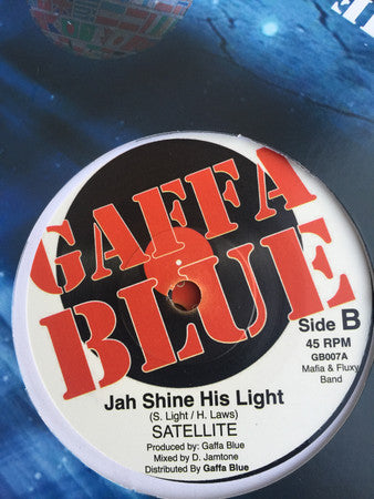 Dixie Peach, Satellite (33) : Ruff In The Gideon / Jah Shine His Light (7", Ltd)