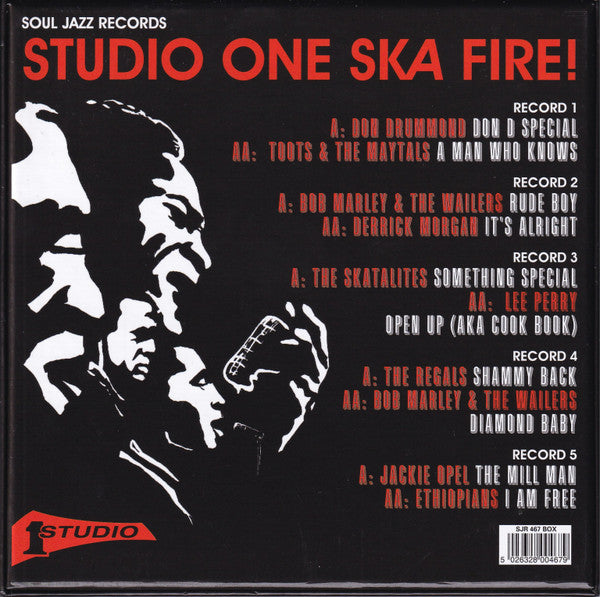 （セール）開催中 人気ブランドも続々プライス Buy (5x7 Fire! Ska One Studio : Various 洋楽