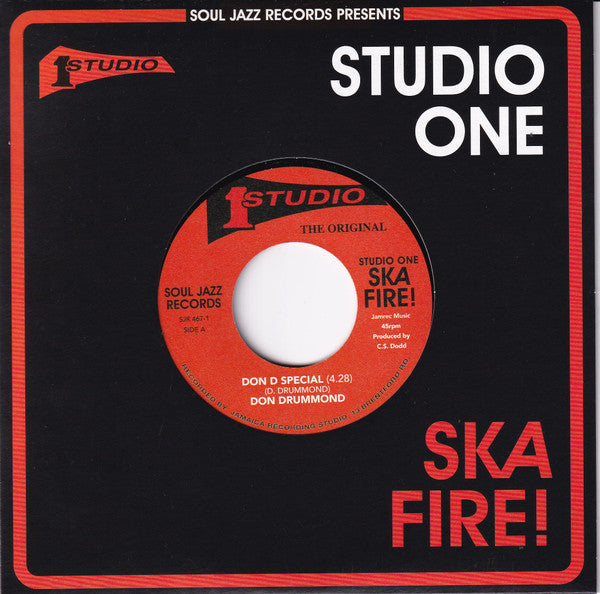 グランドセイコー セール Studio : Various Buy One (5x7 Fire! Ska 洋楽