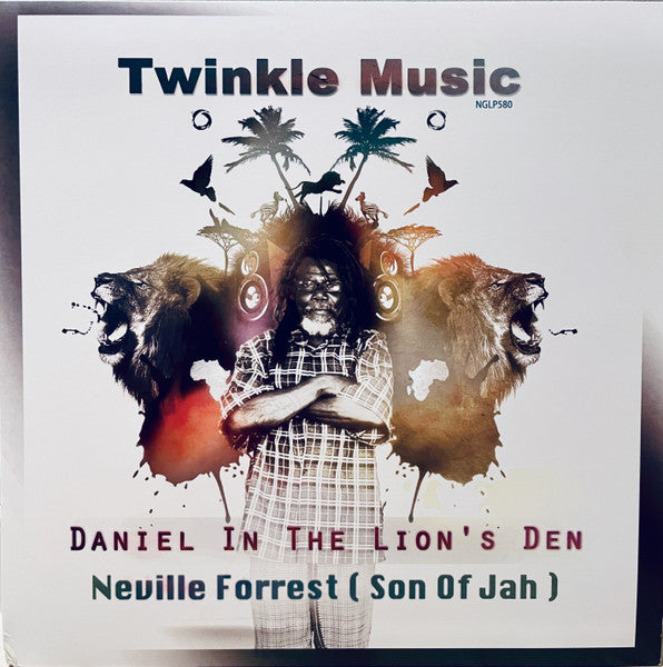 Neville Forrest (Son Of Jah) : Daniel In The Lion's Den (LP)