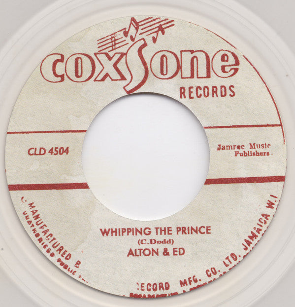 Jacob Miller / Alton Ellis & Ed Nangle : My Girl Has Left Me / Whipping The Prince (7", Ltd, Cle)
