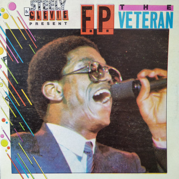 Frankie Paul : The Veteran (LP)