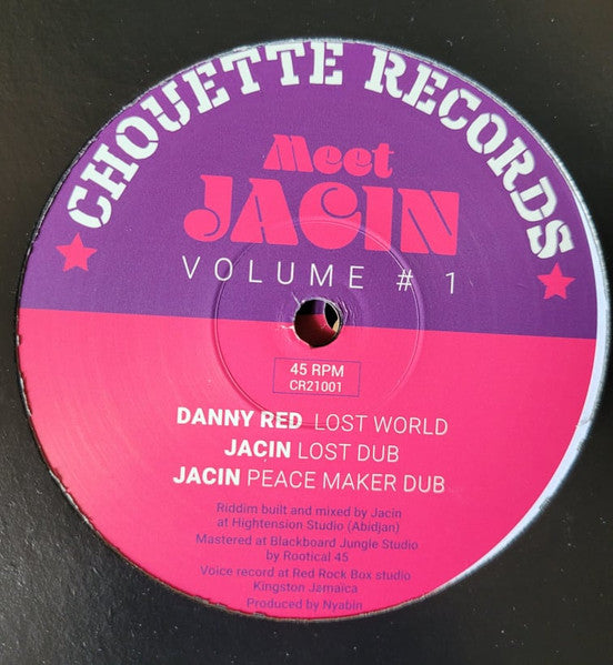 Danny Red / Aba-Ariginals / Jacin : Jah Family / Lost World (12")