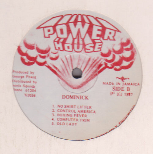 Dominick* : Dominick (LP, Album)