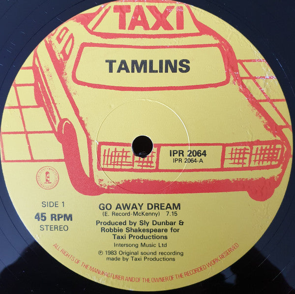 Tamlins* : Go Away Dream / Food For Thought (12")