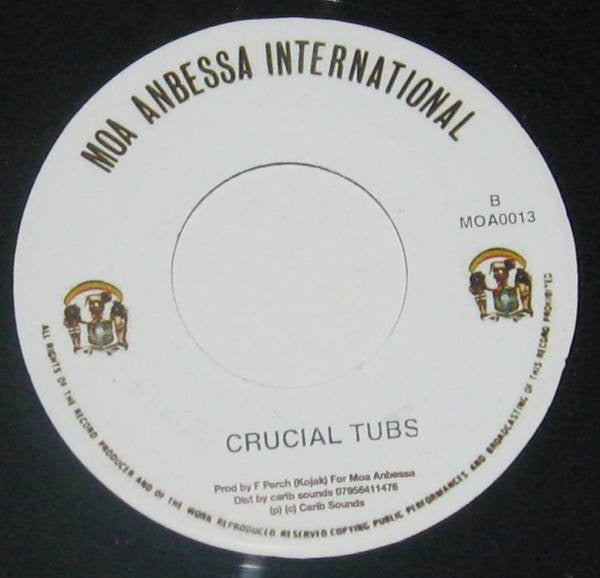 Nicodemus : Crucial Demus (7")