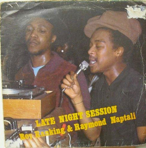 Roy Rankin & Raymond Naptali : Late Night Session (LP)