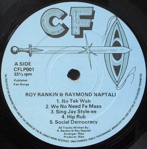 Roy Rankin & Raymond Naptali : Late Night Session (LP)