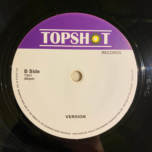 Wailing Souls : Fire Deh A Muss Muss Tail (7", Single, RE)