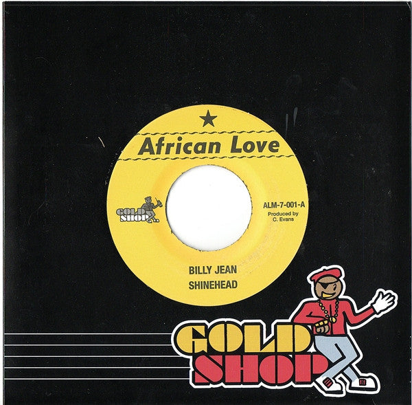 Shinehead : Billie Jean / Mama Used To Say (7", Single, RE)