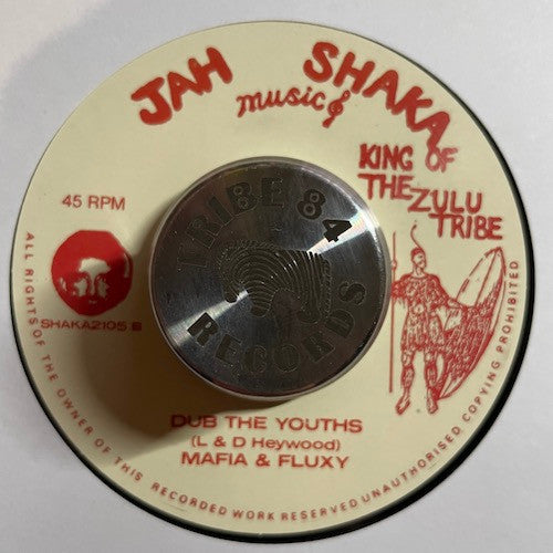 Tony Tuff : Tell The Youths (7", Single)