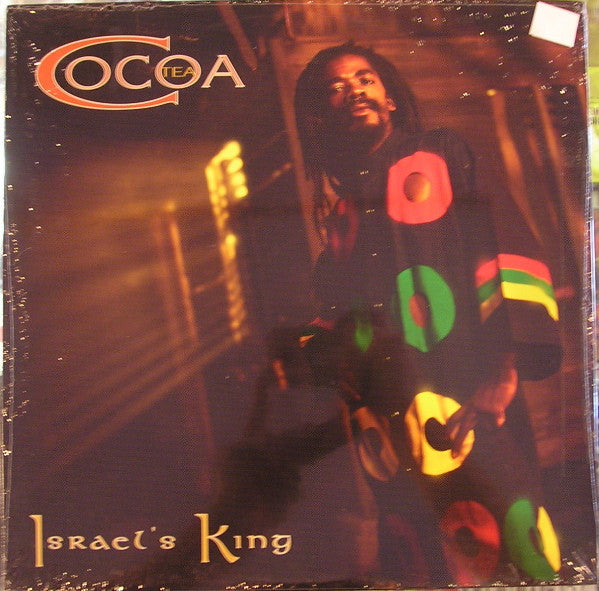 Cocoa Tea : Israel's King (LP, Album)