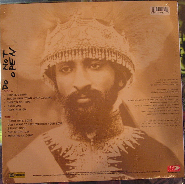 Cocoa Tea : Israel's King (LP, Album)