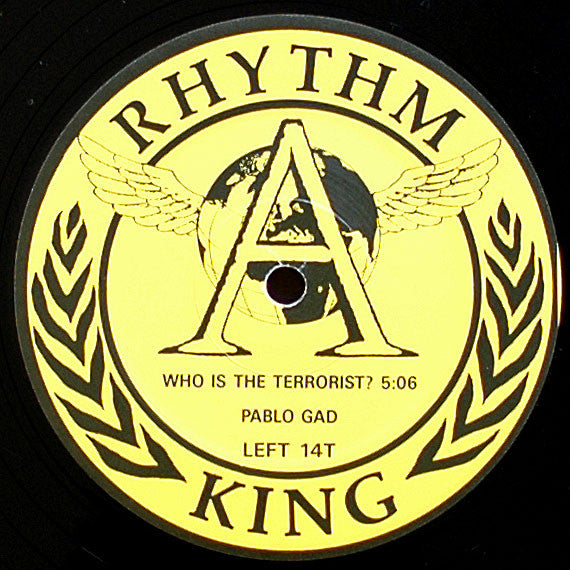 Pablo Gad : Who Is The Terrorist? (12")