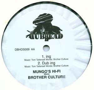 Earl 16* Vs The Love Grocer / Mungo's Hi-Fi Meets Brother Culture : No Turning Back / Ing (10")