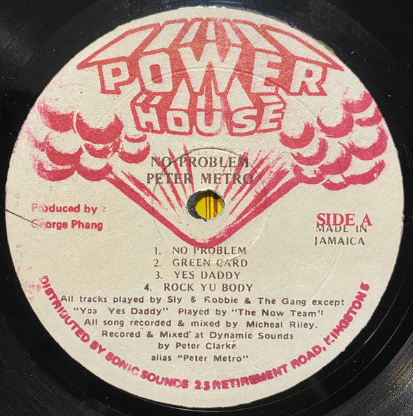 Peter Metro Also Featuring Tonto Metro* : No Problem (LP, Album)