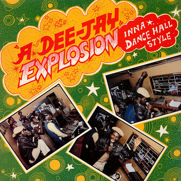 Various : A Dee-Jay Explosion Inna Dance Hall Style (LP, Album)