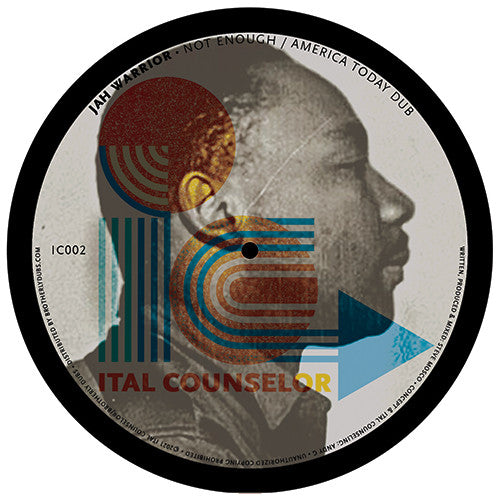 Jah Warrior, RSD : Not Enough (12", Single)