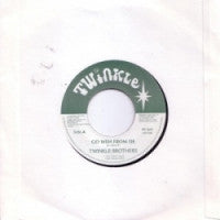 Twinkle Brothers : Go Weh From De (7")