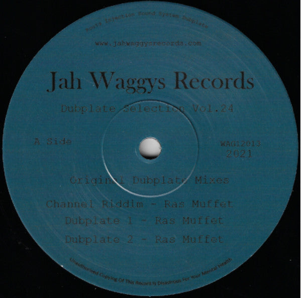 Ras Muffet : Channel Riddim / Render Your Soul (12")