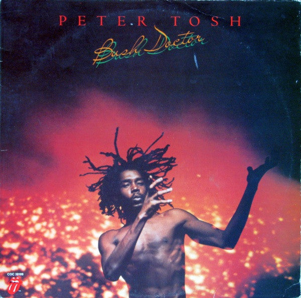 Peter Tosh : Bush Doctor (LP, Album, Pre)