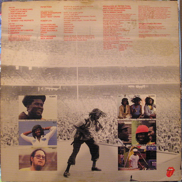 Peter Tosh : Bush Doctor (LP, Album, Pre)