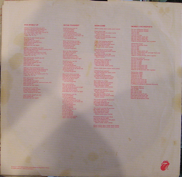 Peter Tosh : Bush Doctor (LP, Album, Pre)