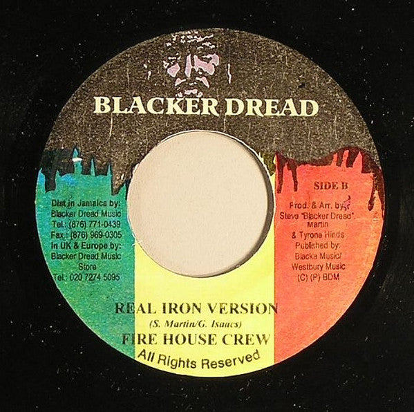 Eek-A-Mouse : Physically Critically (7")