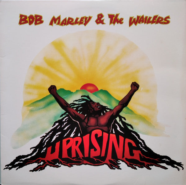 Bob Marley & The Wailers : Uprising (LP, Album, Win)