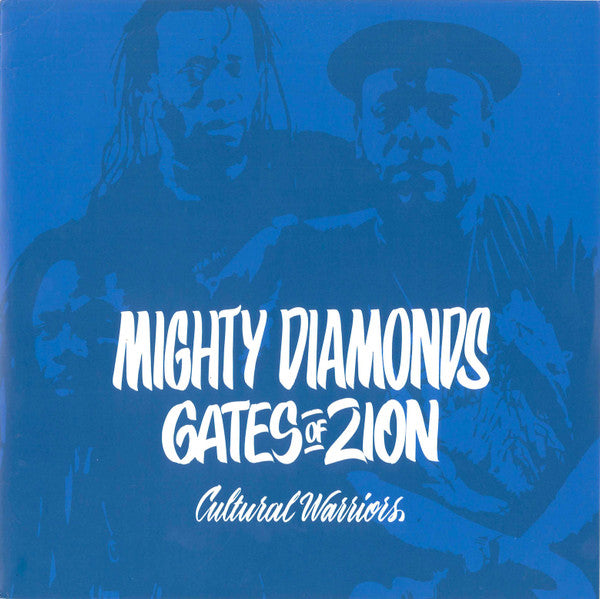 Mighty Diamonds*, Cultural Warriors : Gates Of Zion (10", Maxi)