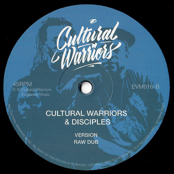 Mighty Diamonds*, Cultural Warriors : Gates Of Zion (10", Maxi)
