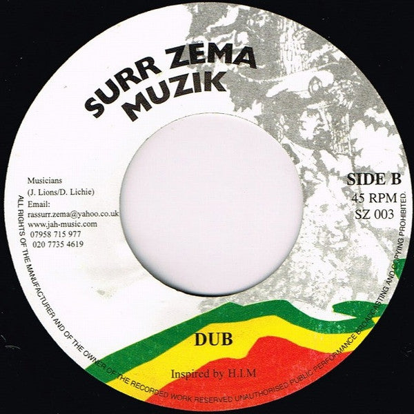 Vivan Jones* : Good Morning Jah (7", RP)