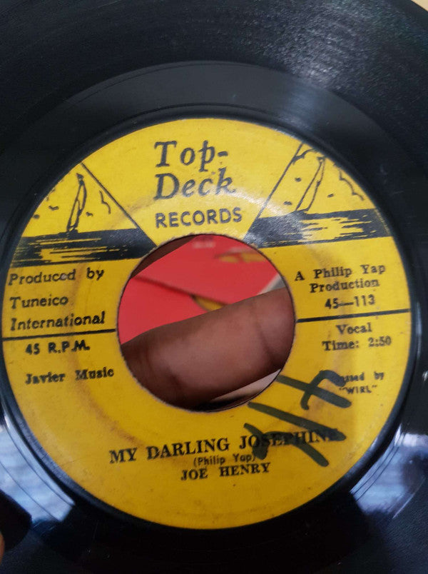 Joe G. Henry : Last Summer / My Darling Josephine (7")