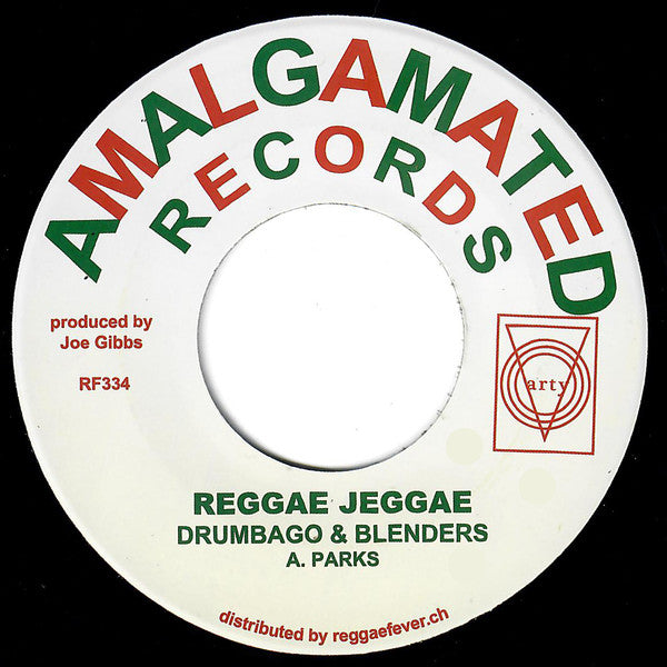 Tyrone Taylor / Drumbago & The Blenders (2) : Delilah (aka Once Bitten Twice Shy) / Reggae Jeggae (7")