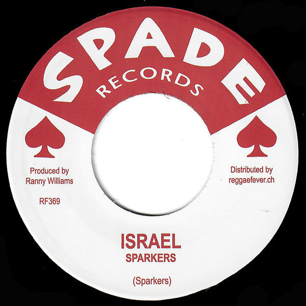 The Sparkers, The Hippy Boys : Israel / Hotter Scorcher (7", Single)