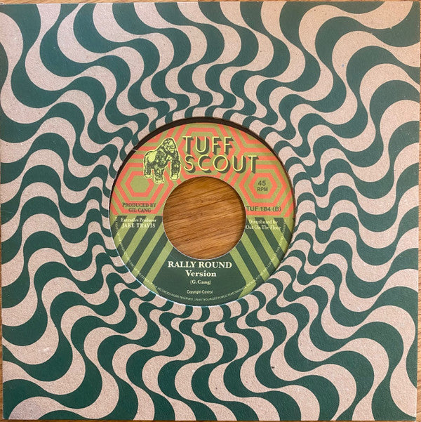 Johnny Clarke : Round And Round (7", Single)