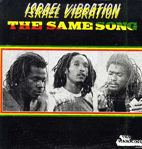 Israel Vibration : The Same Song (LP, Album)