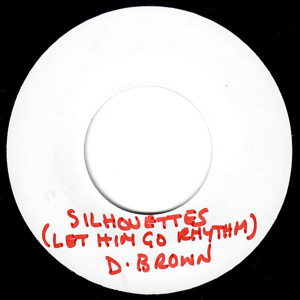 Dennis Brown, Johnny Clarke : Silhouettes / Move On Girl (7", Ltd, Unofficial, W/Lbl)