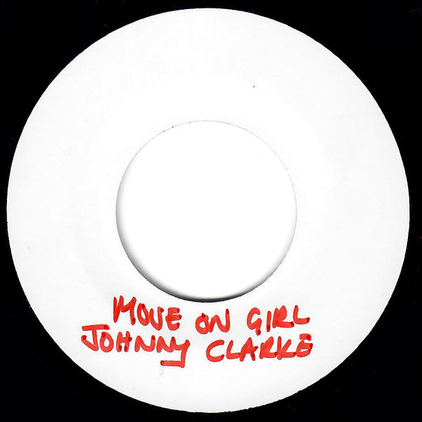 Dennis Brown, Johnny Clarke : Silhouettes / Move On Girl (7", Ltd, Unofficial, W/Lbl)